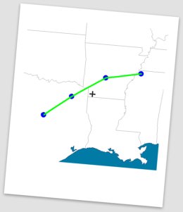 flight map