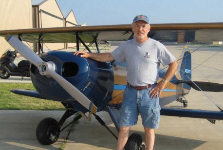 Sport Pilot Instructor with Smith Miniplane
